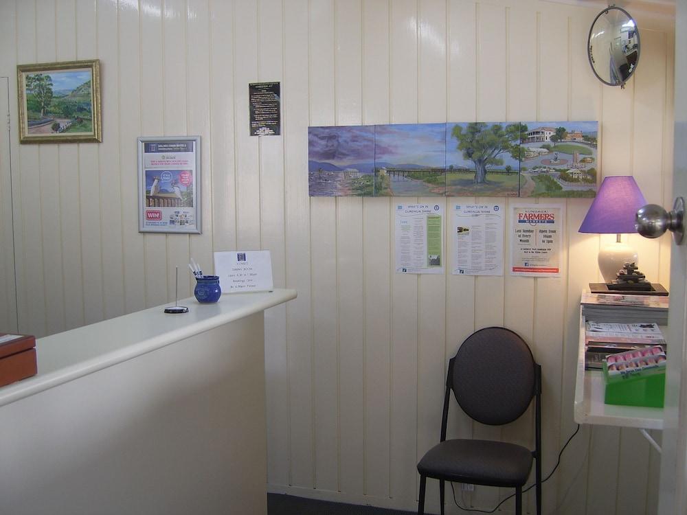 Garden Motor Inn Гандагай Екстериор снимка