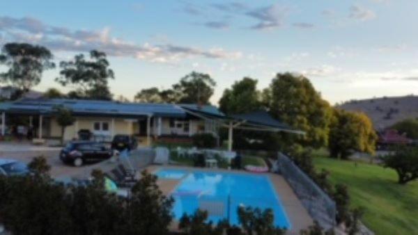Garden Motor Inn Гандагай Екстериор снимка